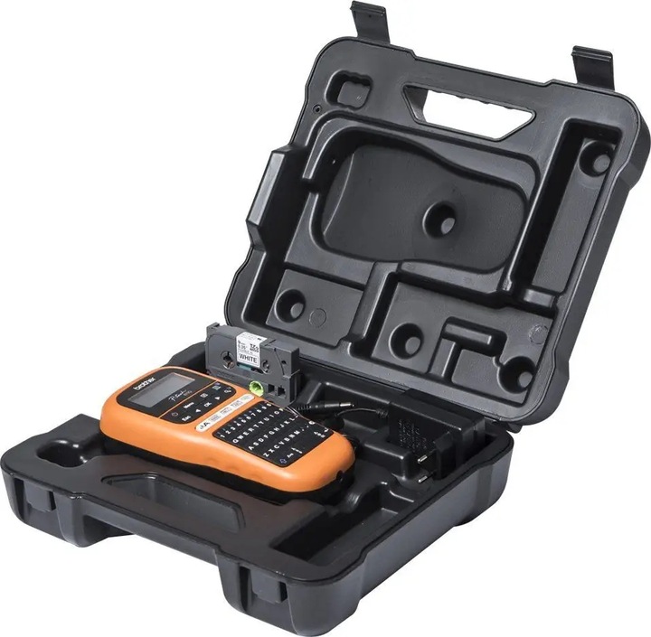 Drukarka Brother P-touch PT-E110VP + taśma