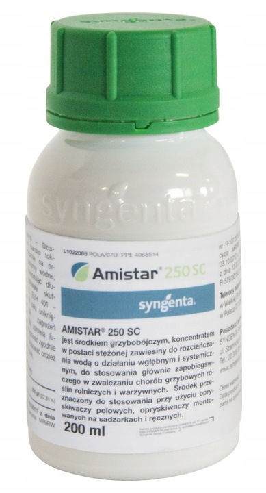 AMISTAR 250 SC 200ml 0,2L grzybobójczy