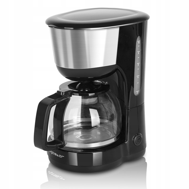 Ekspres do Kawy Przelewowy Aigostar Chocolate 30HIK 1,25 l Czarny