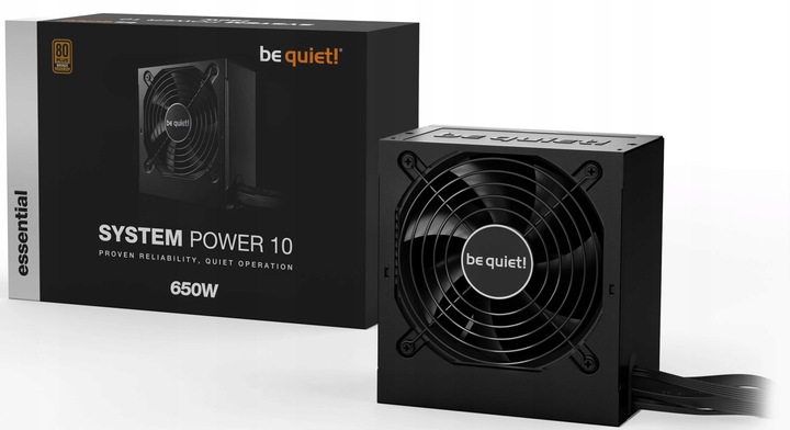 Zasilacz BE QUIET! System Power 10 650W 80 Plus