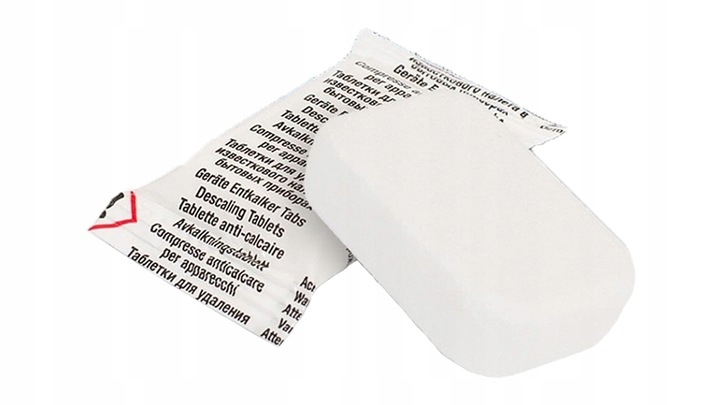 Filtr do expresu ekspresu Siemens seria EQ Tabletki Czyszczące