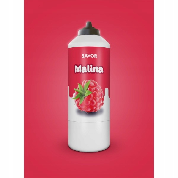 Sos Guma balonowa-polewa smerfowa Savor 1 kg