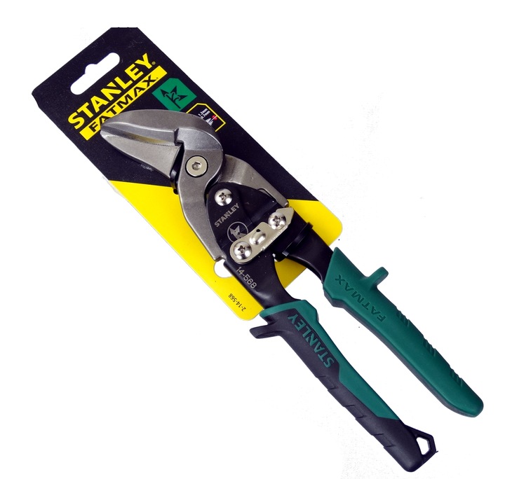 STANLEY FATMAX 2-14-568 NOŻYCE DO BLACHY PRAWE 250MM