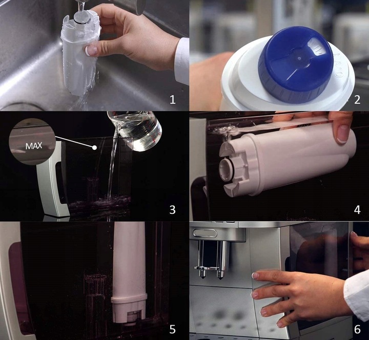 FILTR DO EKSPRESU Aqualogis + Odkamieniacz EcoDecalk Delonghi AL-S002