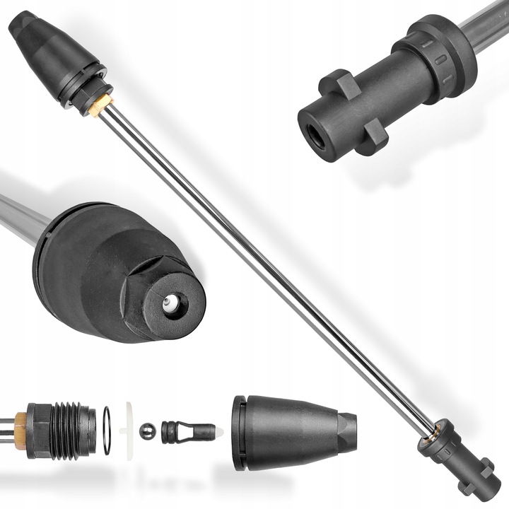 Turbodysza do myjki Karcher K2 K3 K4 K5 K6 dysza rotacyjna, lanca