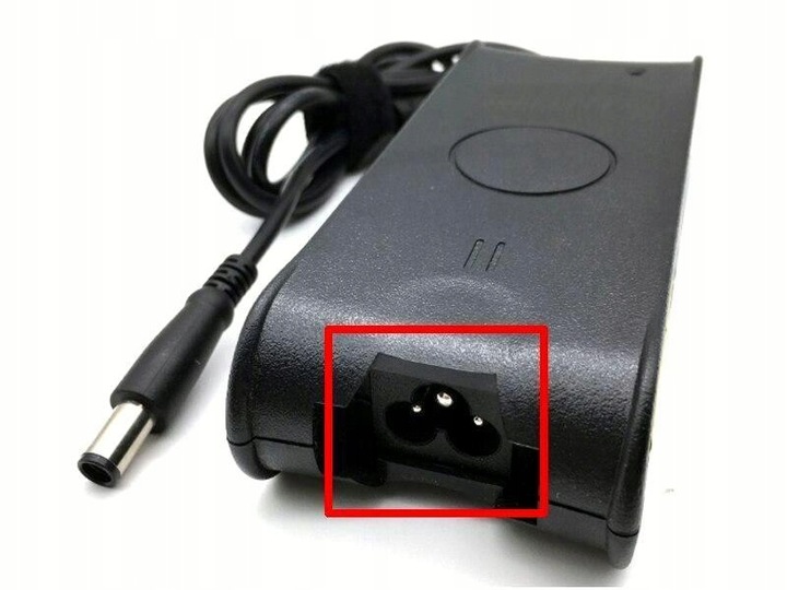 Zasilacz ładowarka do DELL 65W 19.5V 3.34A 7.4-5.0