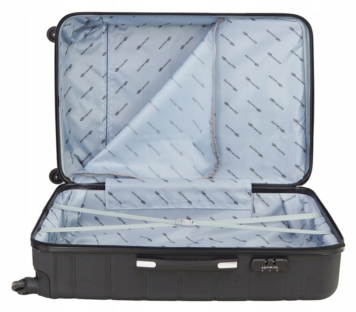 WALIZKA PODRÓŻNA NA KÓŁKACH DUŻA GRAVITT 931