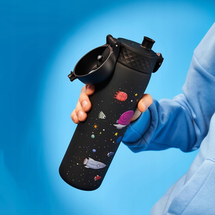 BUTELKA BIDON NA WODĘ DO SZKOŁY PRZEDSZKOLA PLANETY KOSMOS GWIAZDY ION8 0,5