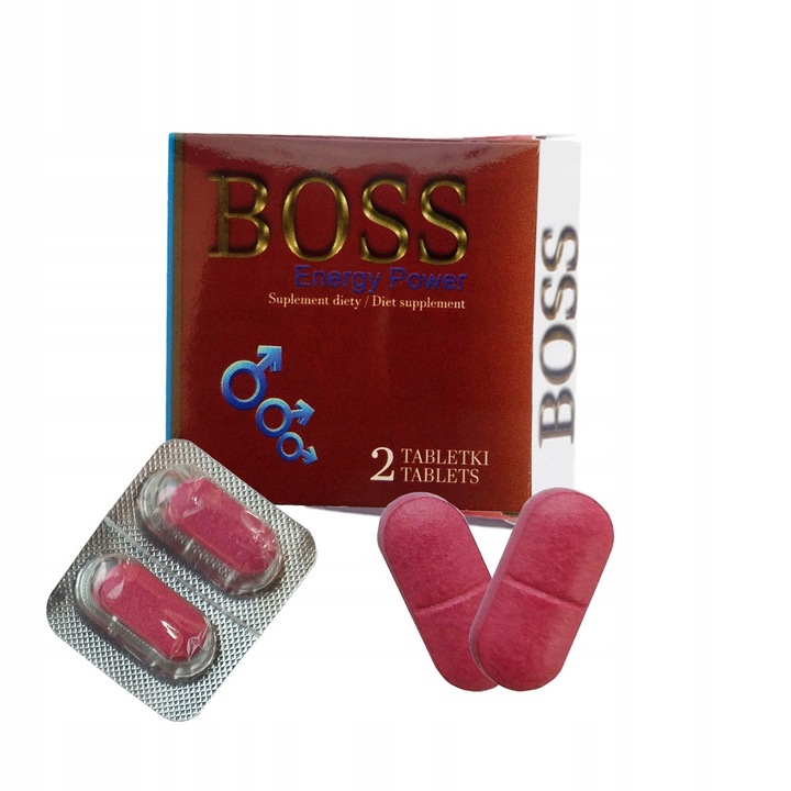 suplement na potencję erekcję dla mężczyzn Boss Energy Power 2