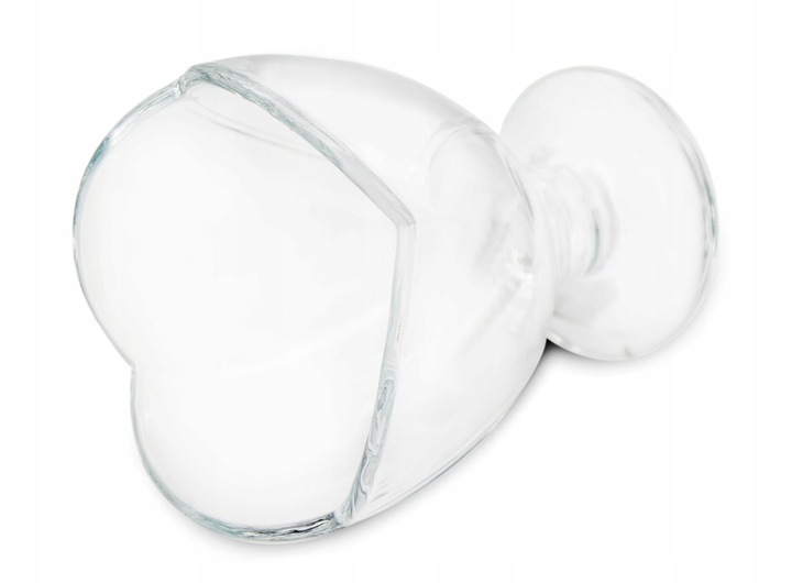 12x PUCHARKI 300ML PUCHAREK SZKLANE NA LODY DESER POJEMNIK KOMPLET ZESTAW