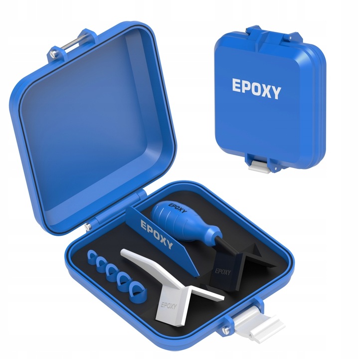 Zestaw Epoxy do nakładania fugi EPOKSYDOWEJ, profilowania NAROŻNIKÓW