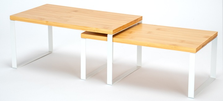 REGAŁ KUCHENNY NA PRZYPRAWY DREWNIANY PÓŁKA ORGANIZER STOJAK BIUROWY