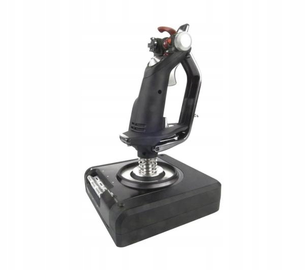 Zestaw Saitek X52 Pro Flight Control System PC Joystick / Przepustnica