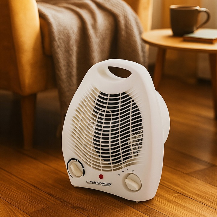 TERMOWENTYLATOR GRZEJNIK WENTYLATOR ELEKTRYCZNY FARELKA GRZEJE CHŁODZI