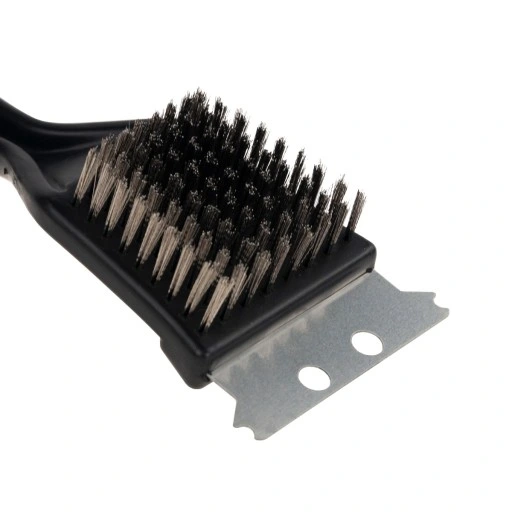 SKROBACZKA SZCZOTKA ZE SKROBAKIEM DO CZYSZCZENIA GRILLA RUSZTÓW CZYŚCIK 2W1