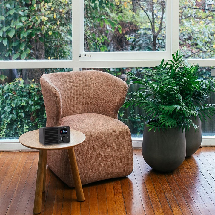 RADIO INTERNETOWE KUCHENNE SIECIOWE FM BLUETOOTH WIFI LCD RDS ALARM