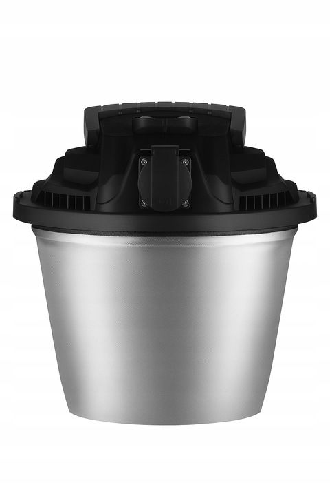 ODKURZACZ PRZEMYSŁOWY BEZWORKOWY MOKRO SUCHO POPIÓŁ GIPS KERCH TYTAN