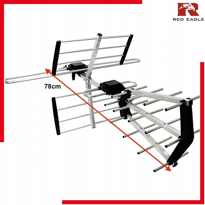 Antena Zewnętrzna Pasywna Do Telewizji Naziemnej GALAXY COMBO PREMIUM