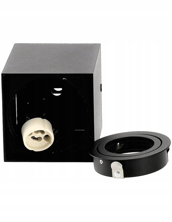 HALOGEN SUFITOWY OPRAWA NATYNKOWA LED RUCHOMA GU10