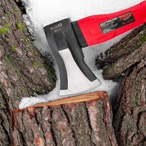 SIEKIERA ROZŁUPUJĄCA ZESTAW SIEKIER TOPOREK CIESIELSKA DO ŁUPANIA 3