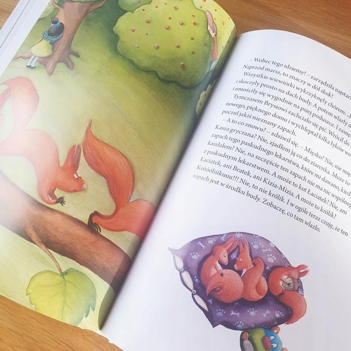 BAJKI dla dzieci Prezent na Dzień Dziecka Roczek Pamiątka Chrztu Z IMIENIEM