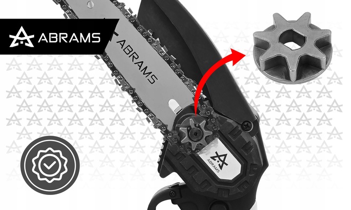 PIŁA ŁAŃCUCHOWA AKUMULATOROWA PILARKA OGRODOWA DO DRZEWA 6 CALI 2 X