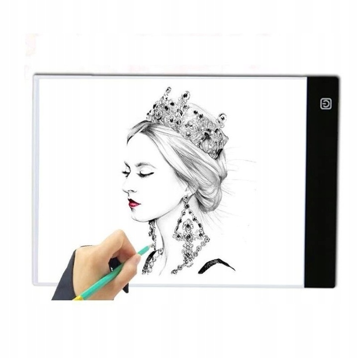 TABLET GRAFICZNY DESKA KREŚLARSKA DLA DZIECI RYSOWANIA PREZENT MIKOŁAJKI