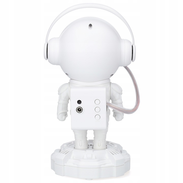 PROJEKTOR GWIAZD LED + GŁOŚNIK BT LAMPKA NOCNA USB