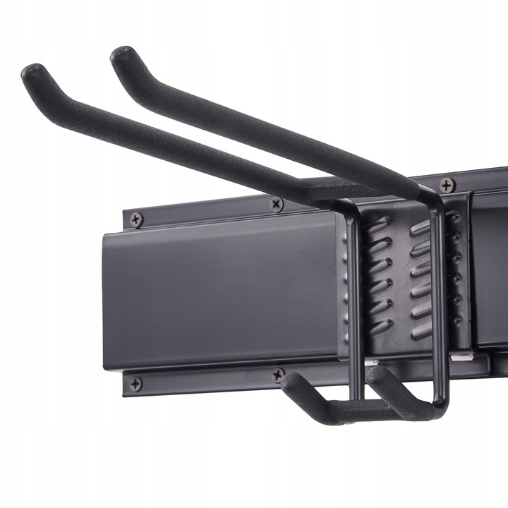 Organizer narzędziowy garażowy 800LBS uchwyt ścienny 6 haczyków 3