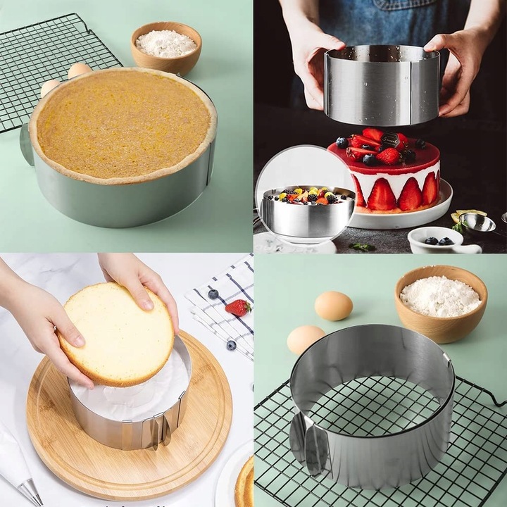 OPASKA DO TORTU REGULOWANA OKRĄGŁA TORTOWNICA RANT