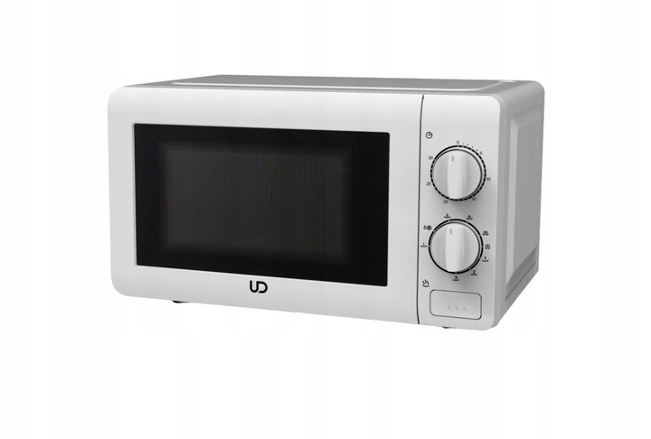 Kuchenka mikrofalowa UD MG20L-WA 700W Grill 20L Biała mikrofalówka