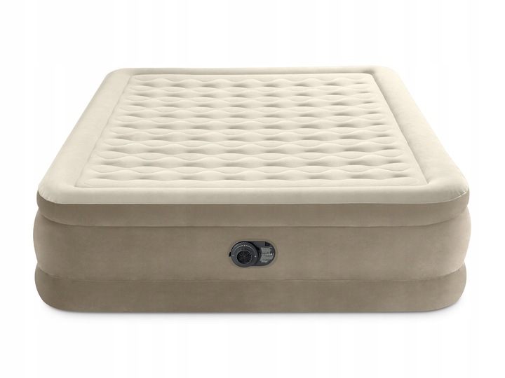 Materac Dmuchany Dwuosobowy Łóżko z Pompką 230V Intex 64428ND MODEL 2024