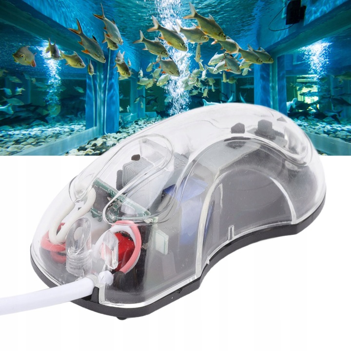 POMPA POWIETRZA DO AKWARIUM AKWARIUM USB 5V 0.8W