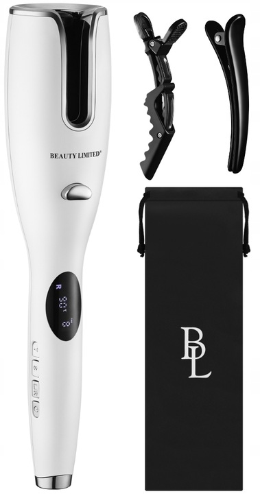 Lokówka automatyczna CERAMICZNA OBROTOWA REGULACJA CZASU I TEMPERATURY