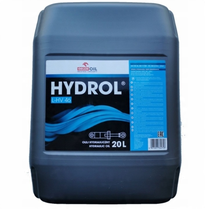 OLEJ HYDRAULICZNY ORLEN HYDROL HV-46 20L