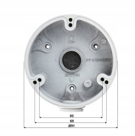 PUSZKA MONTAŻOWA DO KAMER ADAPTER DVS PFA134 DAHUA