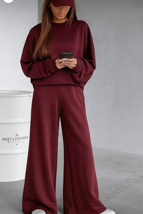 DRES KOMPLET SPODNIE BLUZA WYGODNY BAWEŁNA PRODUKCJA POLSKA D10