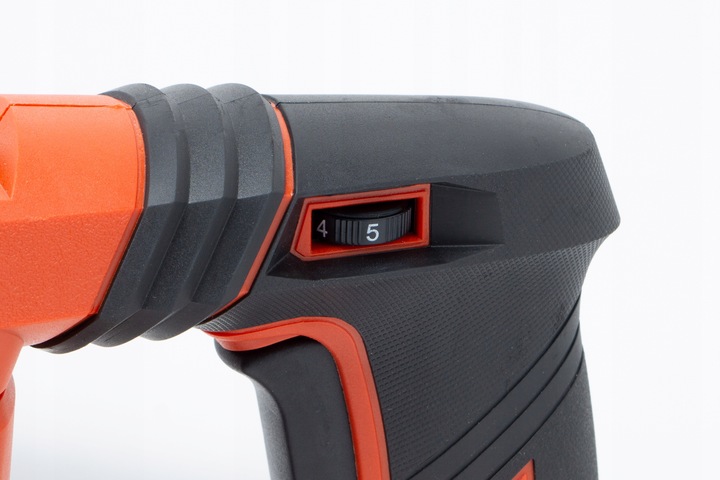 Młot udarowy Młotowiertarka Kaltmann SDS PLUS 1500W Zestaw + Walizka