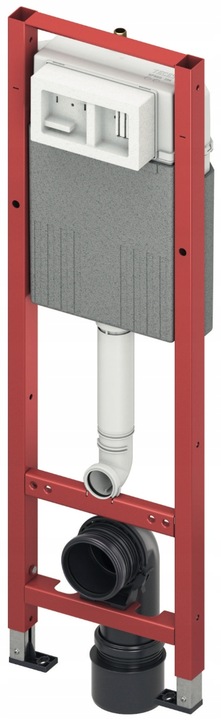 Stelaż podtynkowy do toalety WC wąski 32 cm Tece BASE 9400440 +