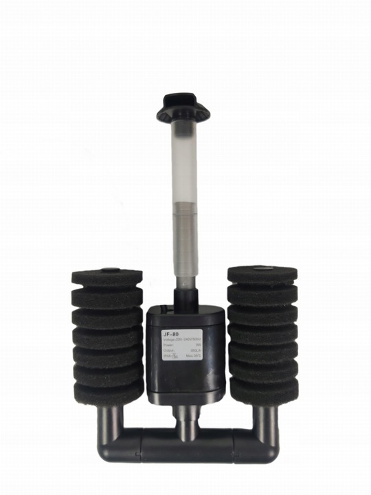 FILTR GĄBKOWY AKWARYSTYCZNY Z POMPĄ WODY AKWARIUM