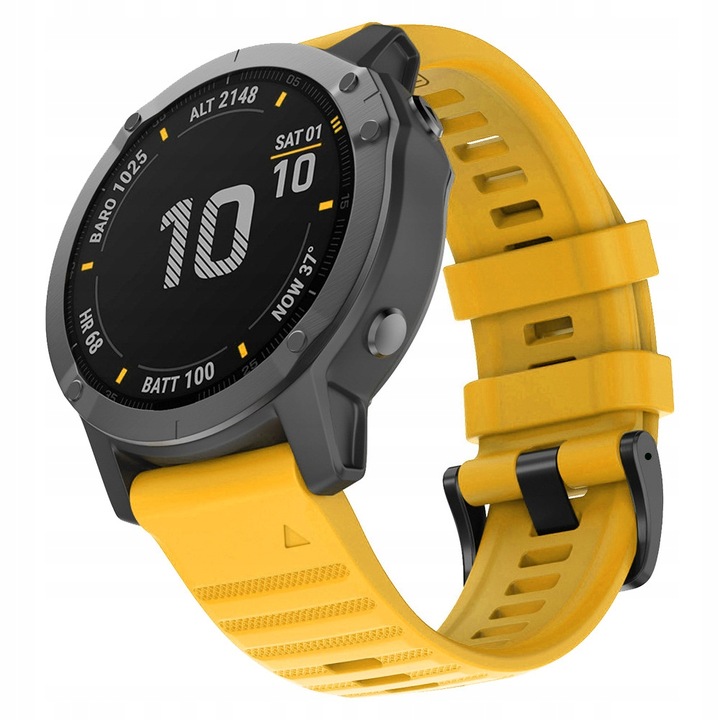 PASEK DO GARMIN FENIX 5 6 7 8 E PRO SOLAR INSTINCT EPIX QUCIKFIT - PREMIUM