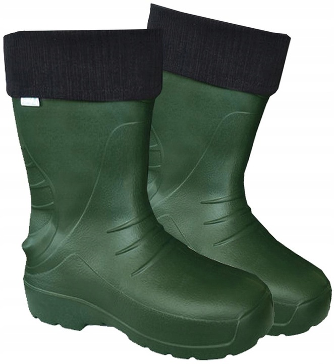 Lekkie Kalosze Gumowce męskie piankowe TORINO 43