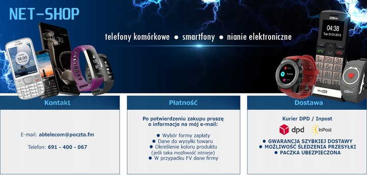 ORYGINALNY AKUMULATOR LI-ION MAXCOM MM 720 BB