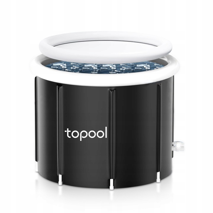 BASEN DO MORSOWANIA WANNA BECZKA PRZENOŚNY DO REGENERACJI KĄPIELE