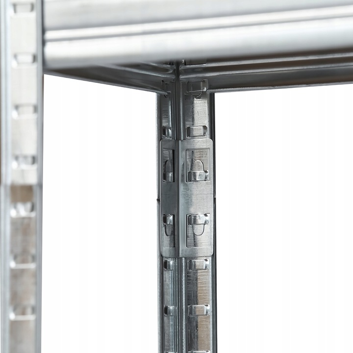 REGAŁ MAGAZYNOWY WARSZTATOWY SOLIDNY 5 PÓŁEK 150x75x30 750 kg KLT30C