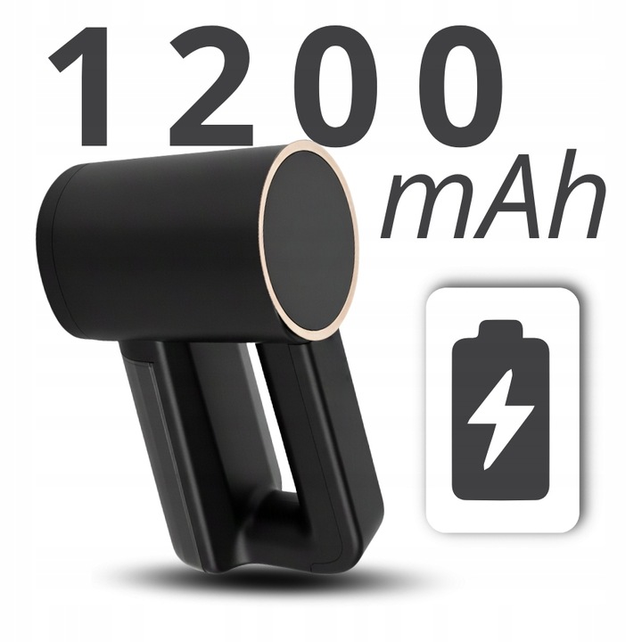 GOLARKA DO UBRAŃ AKUMULATOROWA + USB-C WSKAŹNIK BATERII 6 OSTRZY + 3