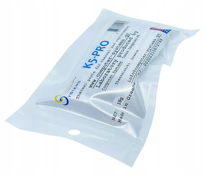 K5 PRO Viscous Therma Paste w płynie Podkładka termiczna 10g