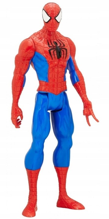 HASBRO SPIDERMAN RUCHOMA FIGURKA 30cm B9760 MARVEL