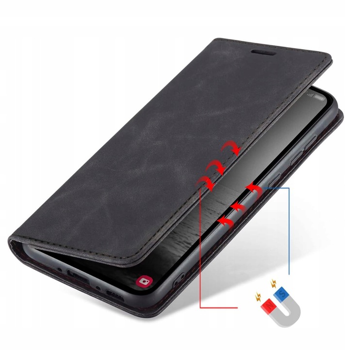 ETUI SKÓRZANE MAGNETYCZNE SHEEP SKIN DO SAMSUNG A53 5G +SZKŁO