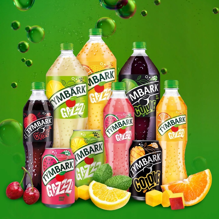 Napój gazowany Tymbark Colove Cola wiśnia puszka 12x 330ml